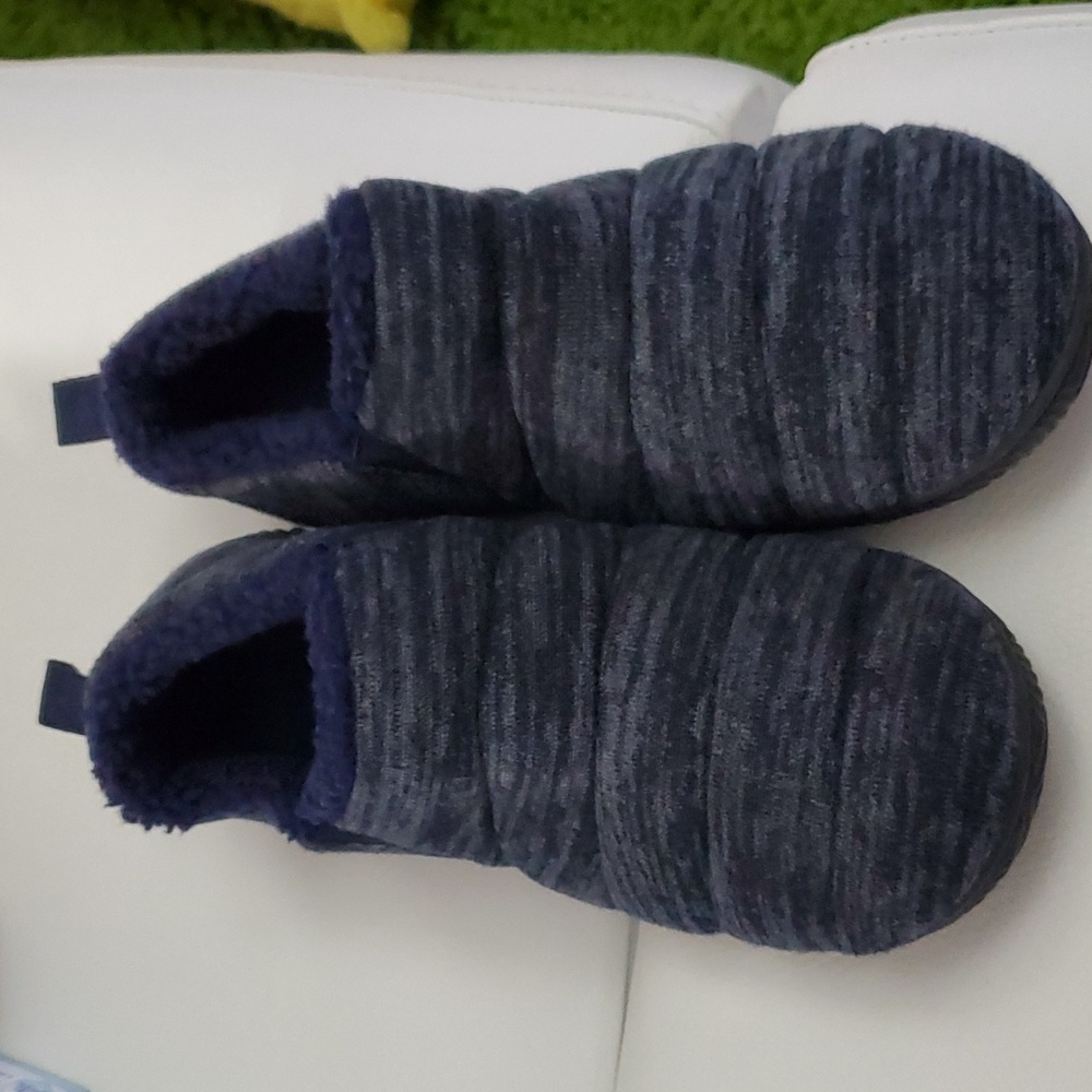 Mens Slippers Brand Zizor, Blue